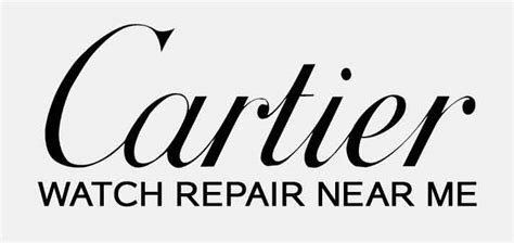 cartier repairs near me.